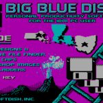 Big Blue Disk #54