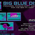 Big Blue Disk #56