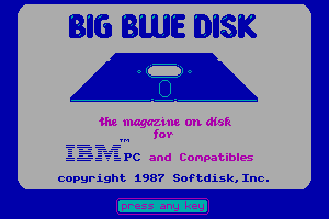 Big Blue Disk #5