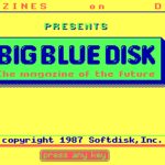 Big Blue Disk #8