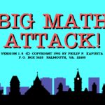 Big Math Attack!