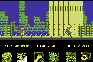 Big Nose’s American Adventure