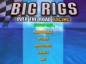 Big Rigs: Over the Road Racing