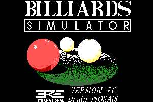 Billiards Simulator