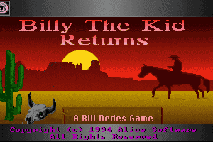 Billy the Kid Returns!