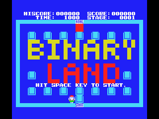 Binary Land