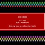 Bind-Woord