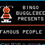 Bingo Bugglebee Presents: Famous People