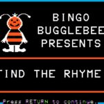 Bingo Bugglebee Presents: Find the Rhyme