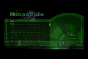 Bioscopia: Where Science Conquers Evil