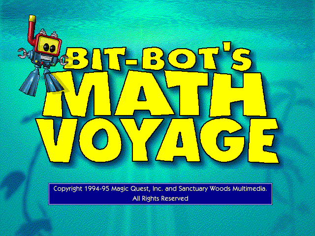 Bit Bot’s Math Voyage