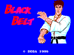 Black Belt