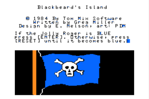 Blackbeard’s Island