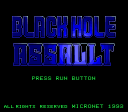 Blackhole Assault