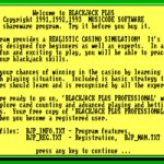Blackjack Plus