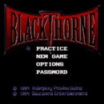 Blackthorne