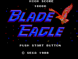 Blade Eagle 3-D