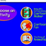 Blinky Bill’s Cartoon Maker