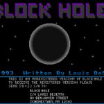 Block Hole