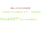 Blockade