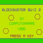 Blockbuster Quiz 2