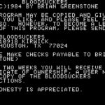Bloodsuckers