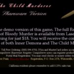 Bloody Murder
