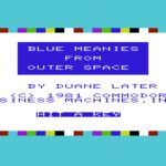Blue Meanies From Outer Space