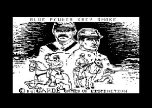 Blue Powder Grey Smoke