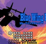 Blue Wing Blitz