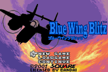 Blue Wing Blitz