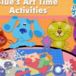 Blue’s Clues: Blue’s Art Time Activities