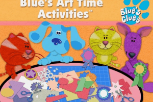 Blue’s Clues: Blue’s Art Time Activities