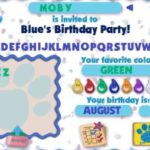 Blue’s Clues: Blue’s Birthday Adventure