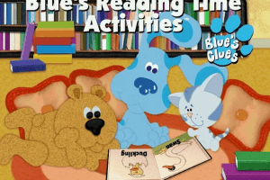 Blue’s Clues: Blue’s Reading Time Activities