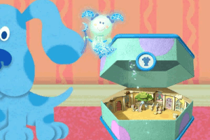 Blue's Room: Blue Talks!