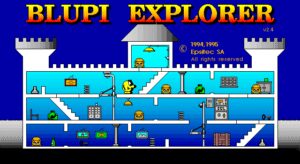 Blupi Explorer