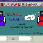 Board Games For 2