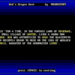 Bob’s Dragon Hunt