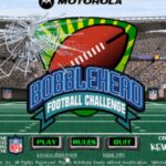 Bobblehead Football Challenge