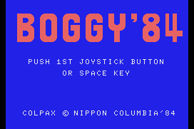 Boggy ’84