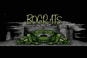 Bograts: The Puzzling Misadventure