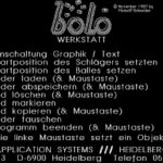 Bolo Werkstatt