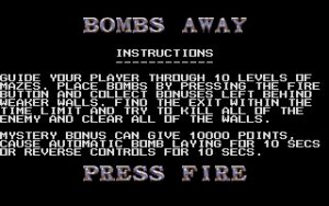 Bombs Away