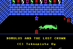 Bomulus and the Lost Crown