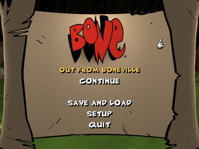 Bone: Out from Boneville