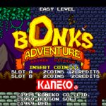 Bonk’s Adventure: Arcade Version