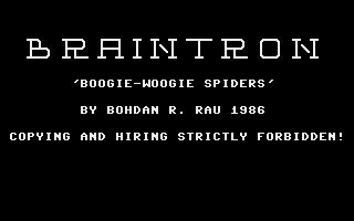 Boogie-Woogie Spiders