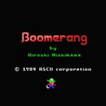 Boomerang