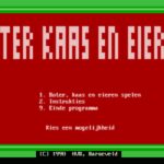 Boter kaas en eieren